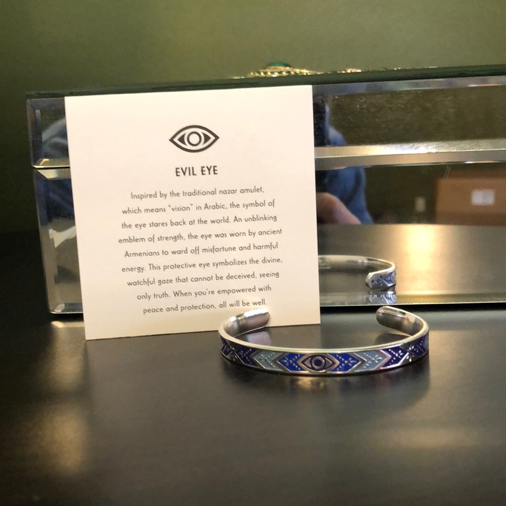 Evil Eye Cuff 🧿
